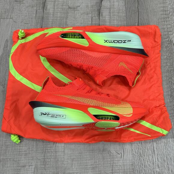 Nike Air Zoom Alphafly NEXT% 3 Bright Crimson Lime Blast FD8311-600 Men’s Size 9 main image 6